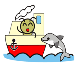 worm 3 sticker #7398076