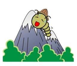 worm 3 sticker #7398079