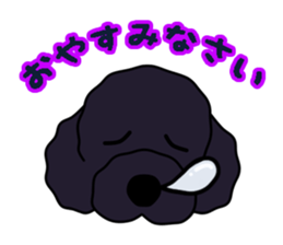 fluffy moco3 sticker #7398255