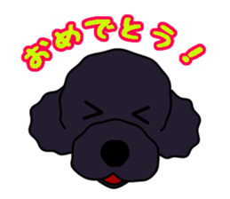 fluffy moco3 sticker #7398260