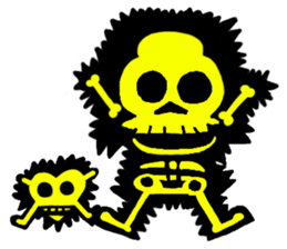 Hot-blooded girl sticker #7398430