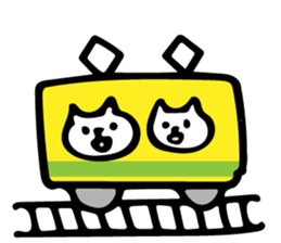 Reply Cats Sticker sticker #7398468