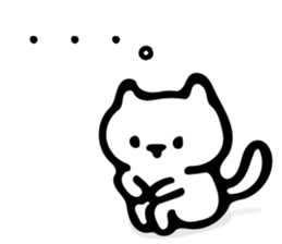 Reply Cats Sticker sticker #7398478