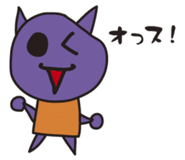 Clay Fairy "KOTANS" Tokyo version sticker #7398497