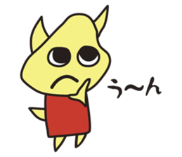 Clay Fairy "KOTANS" Tokyo version sticker #7398505