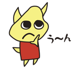 Clay Fairy "KOTANS" Tokyo version sticker #7398505