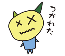 Clay Fairy "KOTANS" Tokyo version sticker #7398510