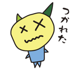 Clay Fairy "KOTANS" Tokyo version sticker #7398510