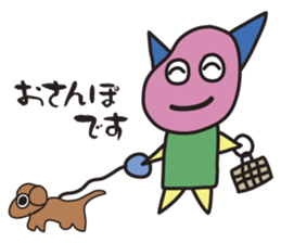 Clay Fairy "KOTANS" Tokyo version sticker #7398514