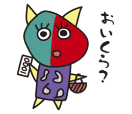 Clay Fairy "KOTANS" Tokyo version sticker #7398517