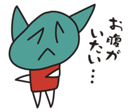 Clay Fairy "KOTANS" Tokyo version sticker #7398518