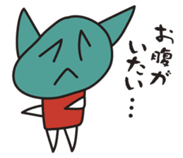 Clay Fairy "KOTANS" Tokyo version sticker #7398518