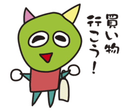 Clay Fairy "KOTANS" Tokyo version sticker #7398520