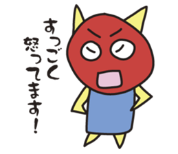 Clay Fairy "KOTANS" Tokyo version sticker #7398524