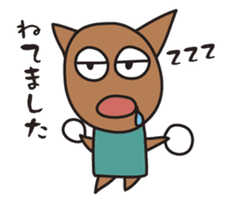 Clay Fairy "KOTANS" Tokyo version sticker #7398527