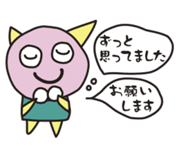 Clay Fairy "KOTANS" Tokyo version sticker #7398531