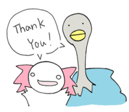 Upahiko and his Friends! sticker #7398572