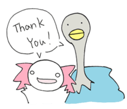 Upahiko and his Friends! sticker #7398572