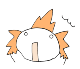 Upahiko and his Friends! sticker #7398579