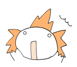 Upahiko and his Friends! sticker #7398579