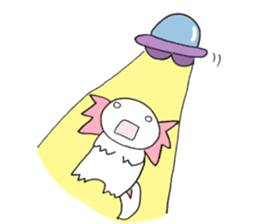 Upahiko and his Friends! sticker #7398590