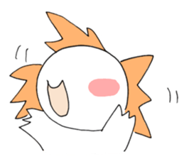 Upahiko and his Friends! sticker #7398595