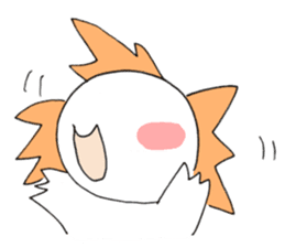 Upahiko and his Friends! sticker #7398595