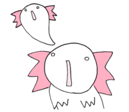 Upahiko and his Friends! sticker #7398597