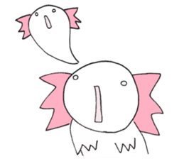 Upahiko and his Friends! sticker #7398597