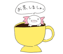 Upahiko and his Friends! sticker #7398605