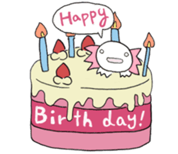 Upahiko and his Friends! sticker #7398611