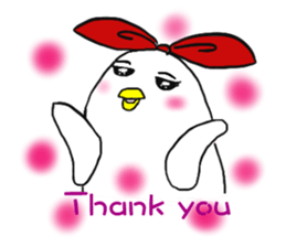 Dear G ( with love ) sticker #7398950