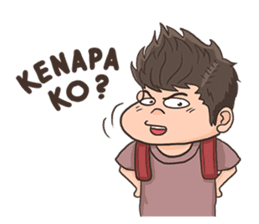 Anak Gaul Makassar sticker #7399132