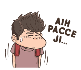 Anak Gaul Makassar sticker #7399133