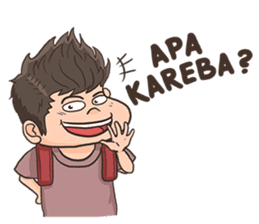Anak Gaul Makassar sticker #7399134