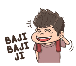 Anak Gaul Makassar sticker #7399135