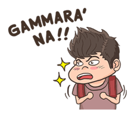 Anak Gaul Makassar sticker #7399136