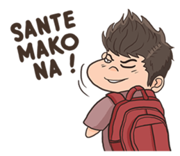 Anak Gaul Makassar sticker #7399138