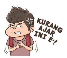 Anak Gaul Makassar sticker #7399139