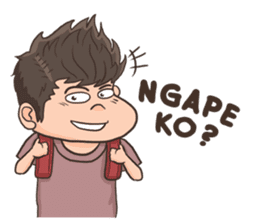 Anak Gaul Makassar sticker #7399140