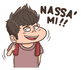 Anak Gaul Makassar sticker #7399141