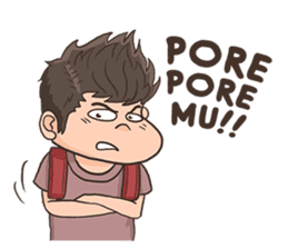 Anak Gaul Makassar sticker #7399143