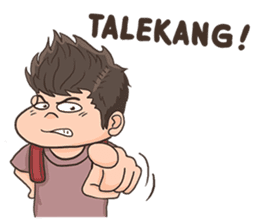 Anak Gaul Makassar sticker #7399148