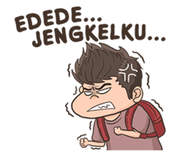 Anak Gaul Makassar sticker #7399152