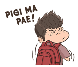 Anak Gaul Makassar sticker #7399153