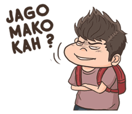 Anak Gaul Makassar sticker #7399154