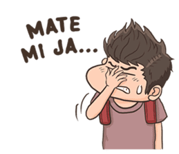 Anak Gaul Makassar sticker #7399156