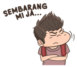 Anak Gaul Makassar sticker #7399157