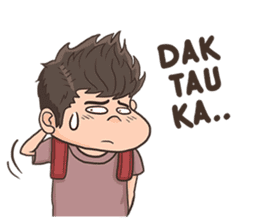 Anak Gaul Makassar sticker #7399160