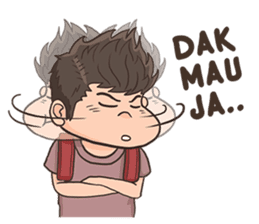 Anak Gaul Makassar sticker #7399161